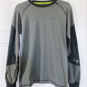 Under Armour Catalyst Fitted Cold Gear Tee